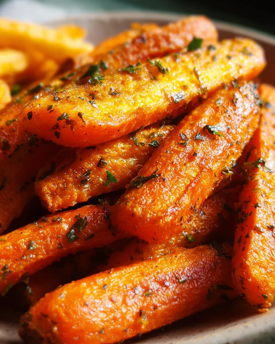 Air Fryer Carrots