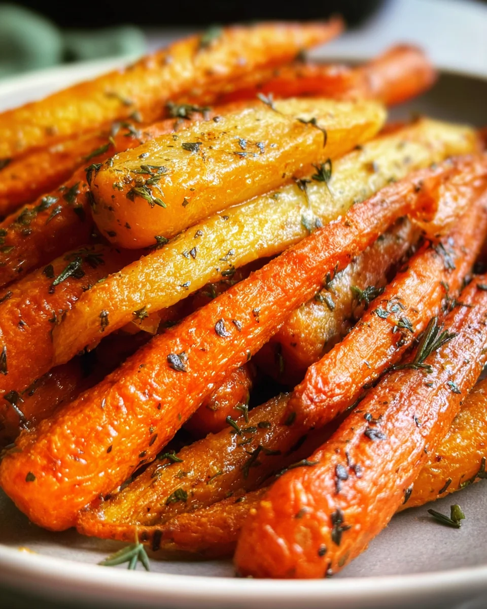 Air Fryer Carrots 17 Air