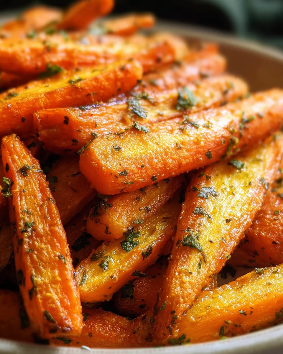 Air Fryer Carrots 18 Air
