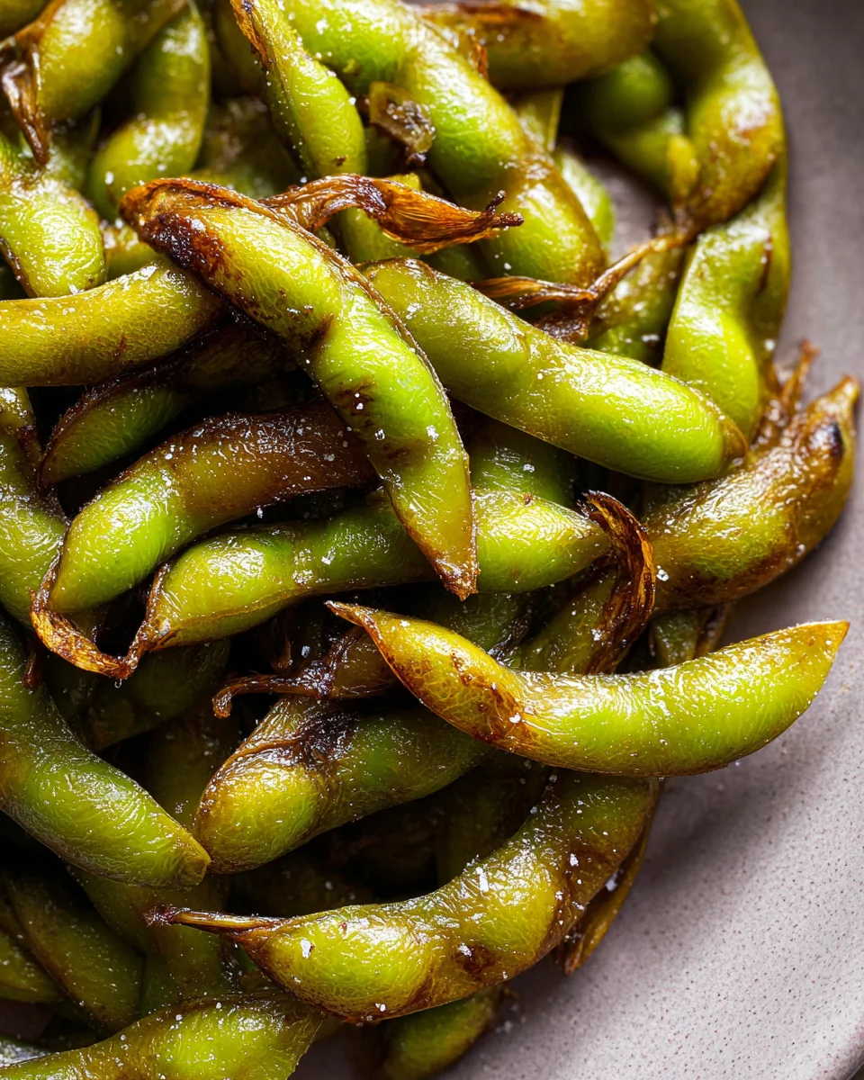 Air Fryer Edamame