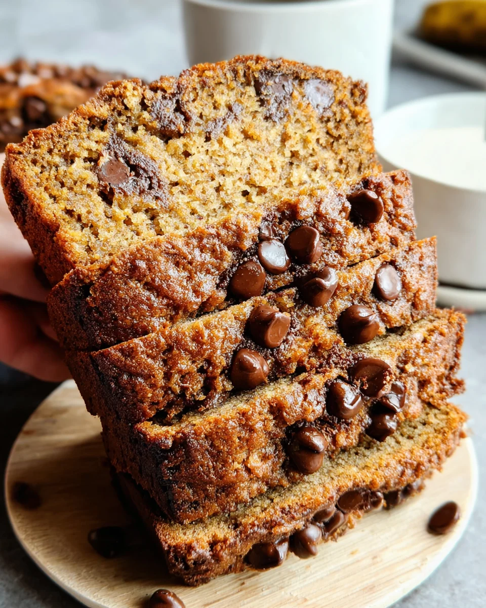 Almond Flour Banana Bread