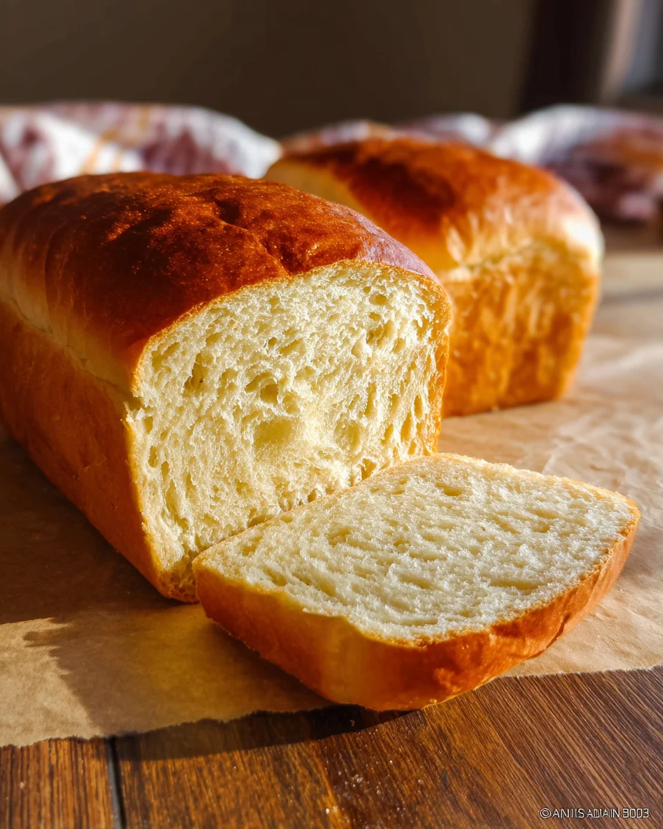 Amish White Bread