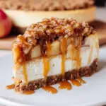 Apple Crisp Cheesecake