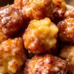 Apple Fritter Bites