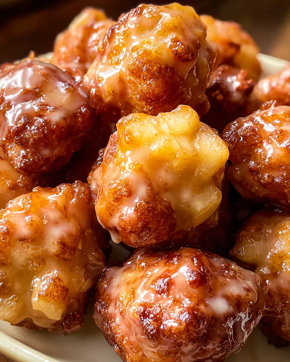 Apple Fritter Bites