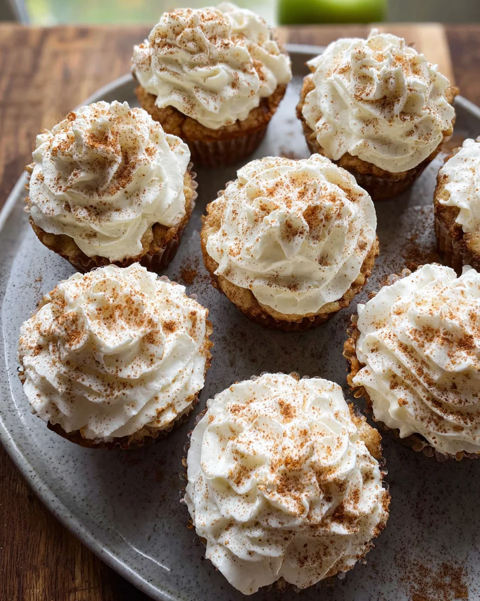 Apple Pie Cupcakes 19 Apple
