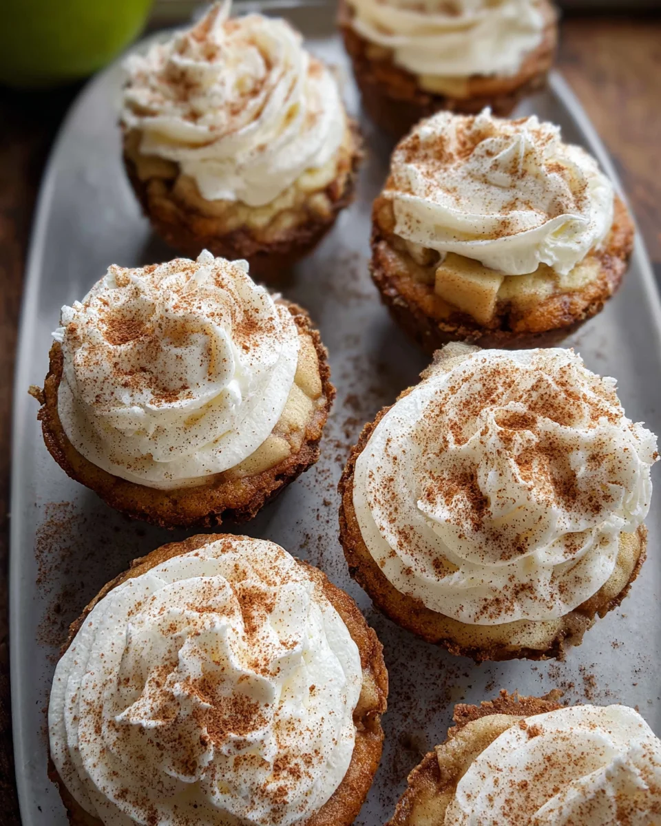 Apple Pie Cupcakes 20 Apple