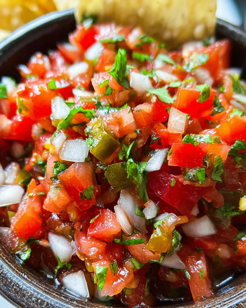 Authentic Pico de Gallo 15 Authentic
