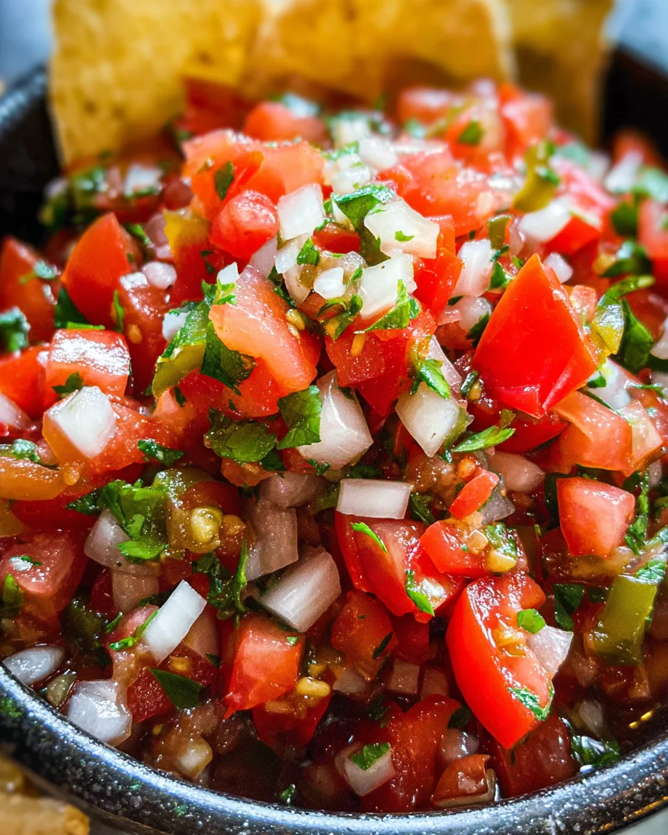 Authentic Pico de Gallo 16 Authentic