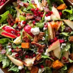 Autumn Salad with Apple Cider Vinaigrette 23 Autumn Salad with Apple Cider Vinaigrette