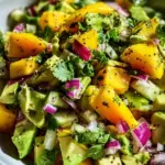 Avocado Mango Salad