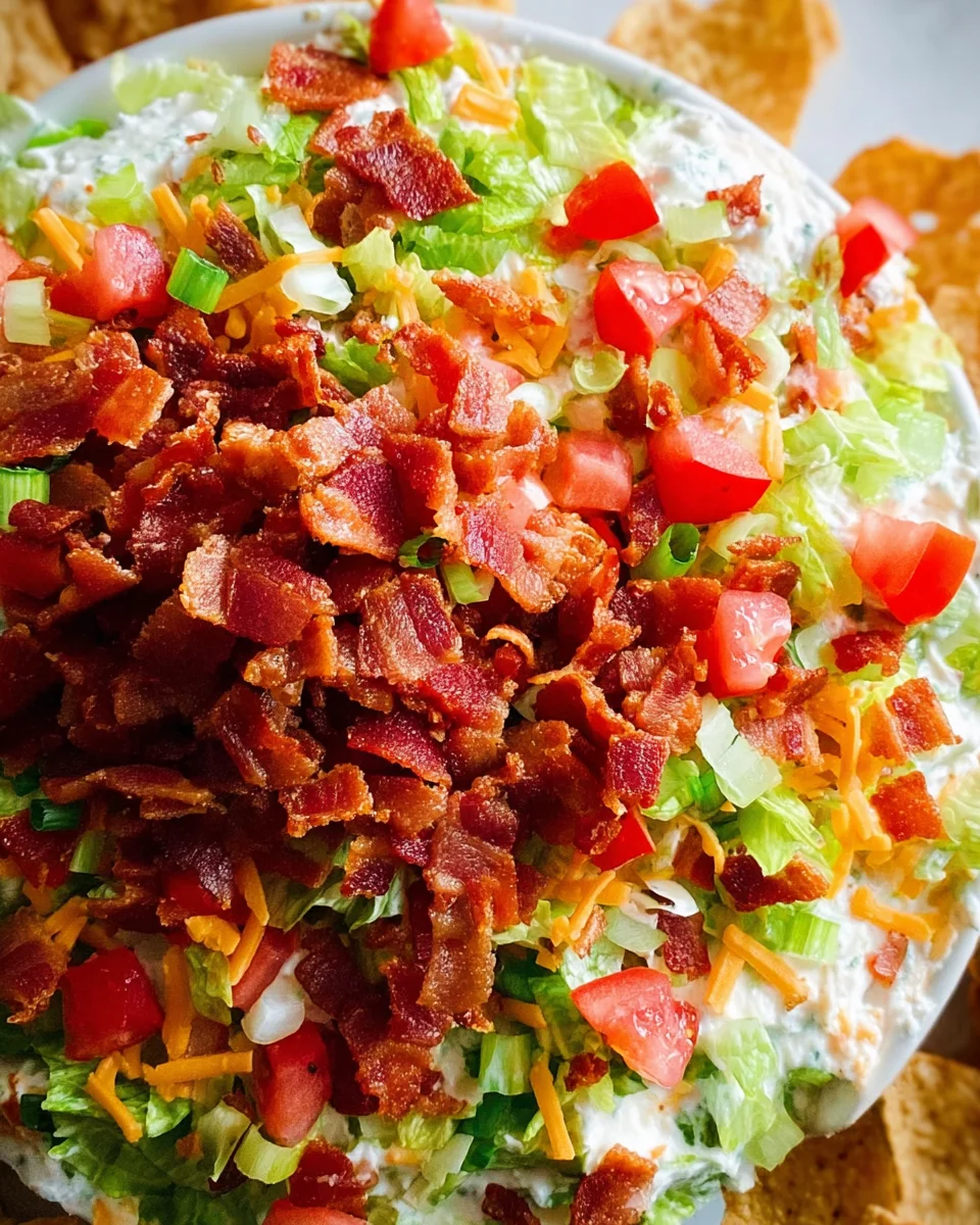 BLT Dip 17 BLT