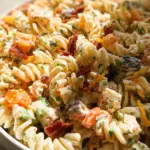 Bacon Ranch Pasta Salad 19 Bacon Ranch Pasta Salad