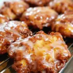 Baked Apple Fritters