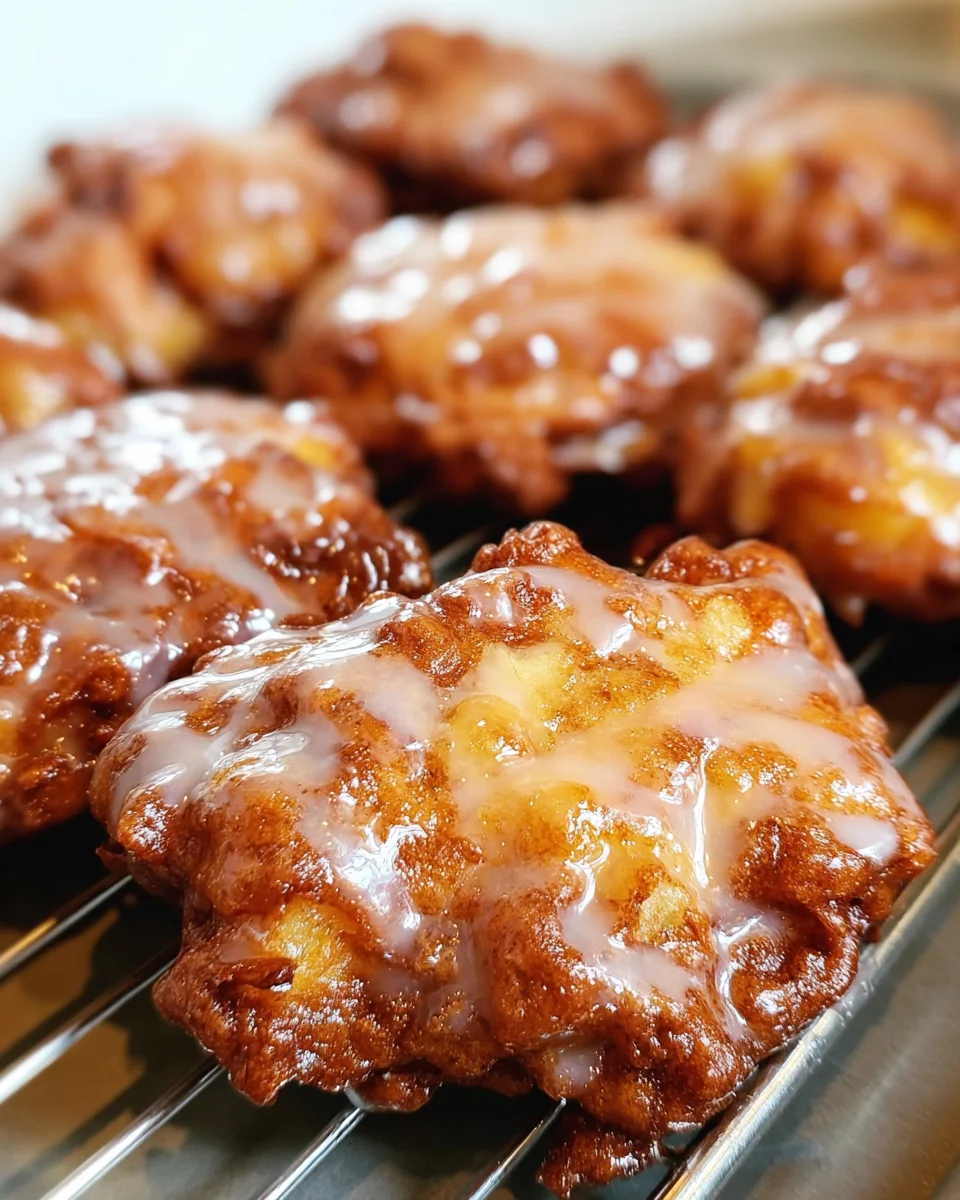 Baked Apple Fritters