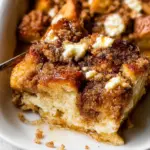 Baked Cream Cheese French Toast Casserole 33 Baked Cream Cheese French Toast Casserole