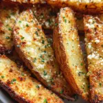 Baked Garlic Parmesan Potato Wedges 17 Baked Garlic Parmesan Potato Wedges