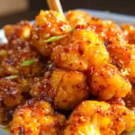Baked Orange Cauliflower