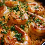 Baked Stuffed Shrimp Casserole