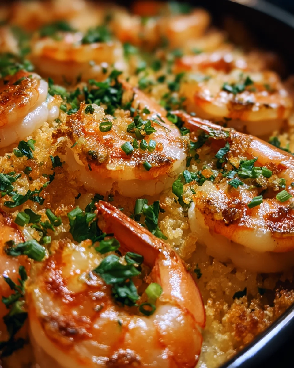 Baked Stuffed Shrimp Casserole