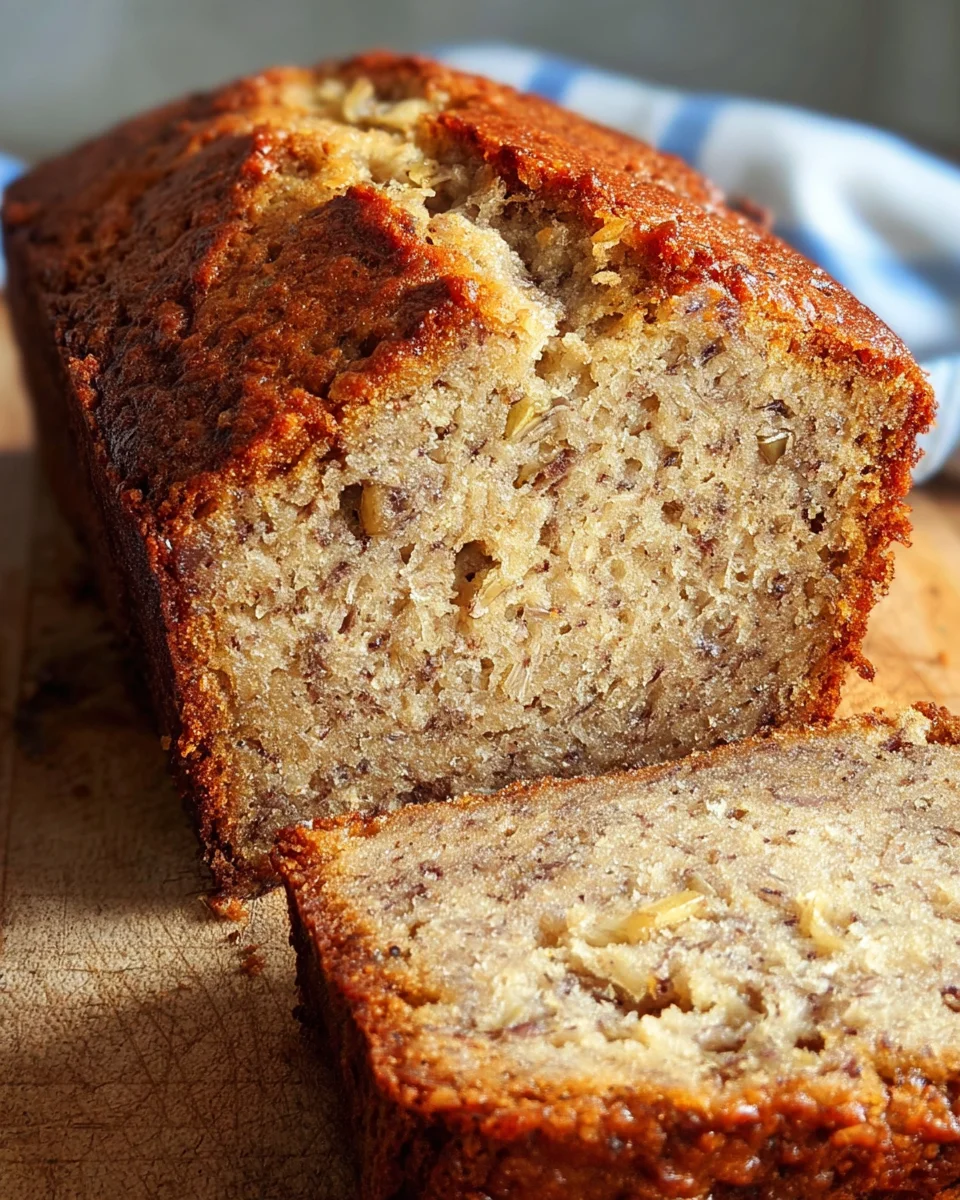 Banana Bread Recipe