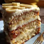 Banana Cake with Cream Cheese Frosting