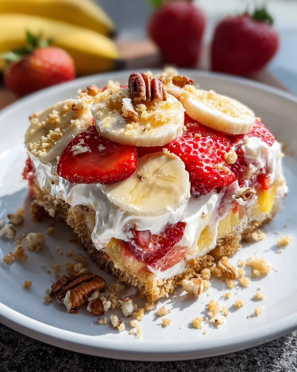 Banana Split Dump Cake Recipe