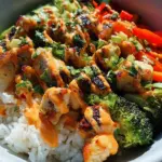 Bang Bang Chicken Bowl