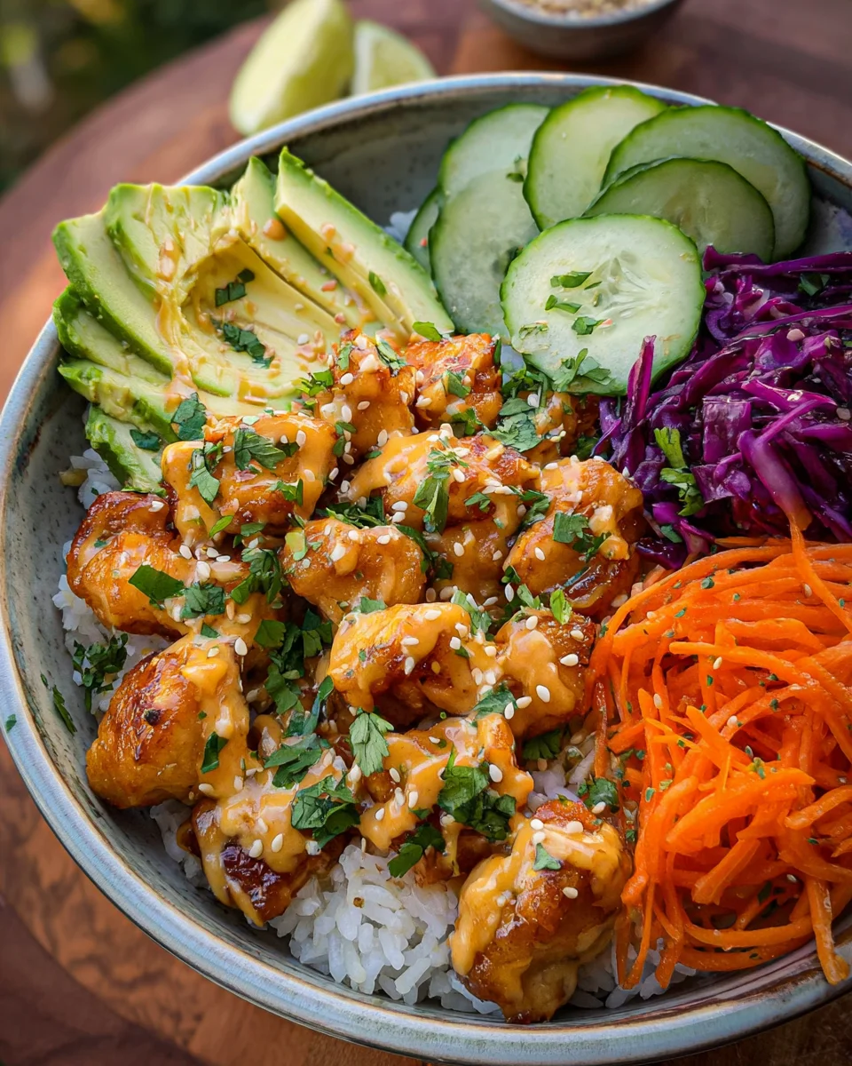 Bang Bang Chicken Bowl 17 Bang