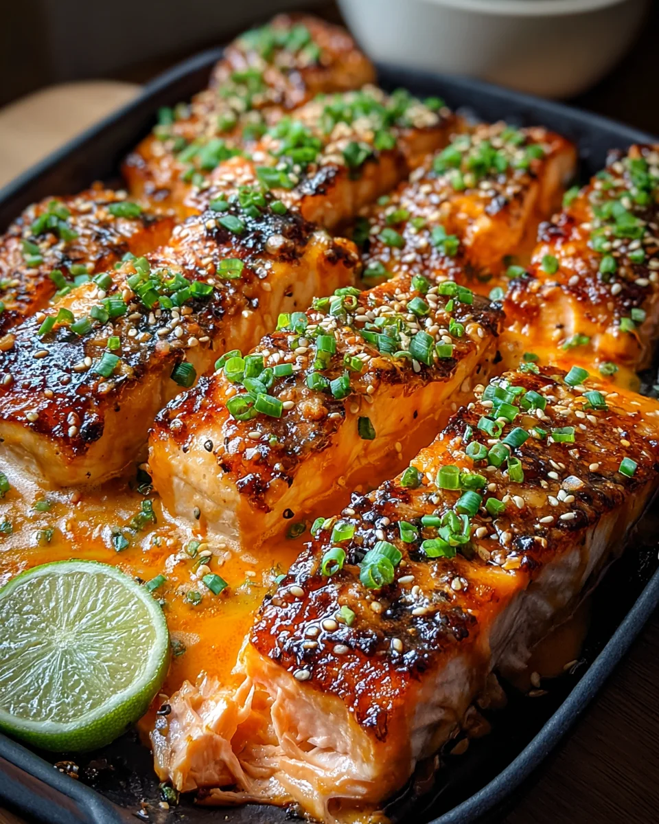 Bang Bang Salmon Recipe