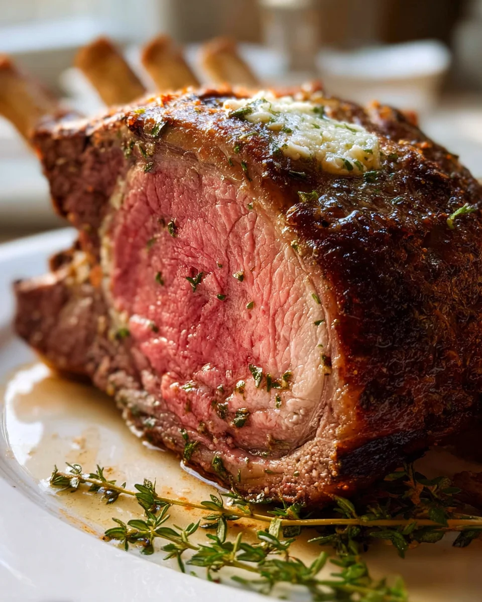 Beef Standing Rib Roast (Prime Rib) 24 Beef