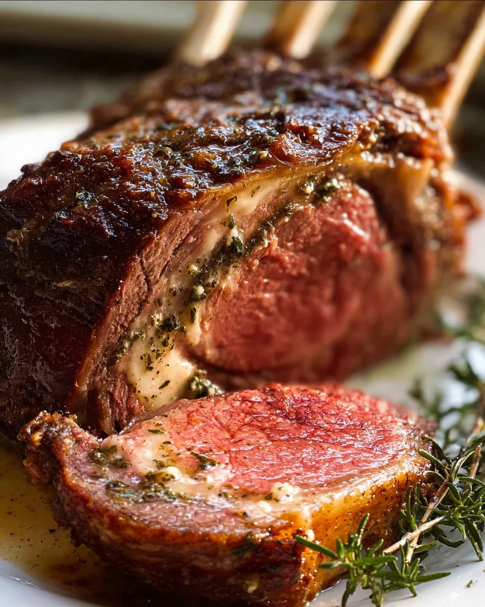 Beef Standing Rib Roast (Prime Rib) 25 Beef