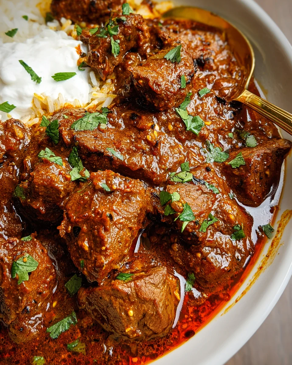 Beef Vindaloo