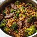 Beef and Broccoli Ramen Stir Fry