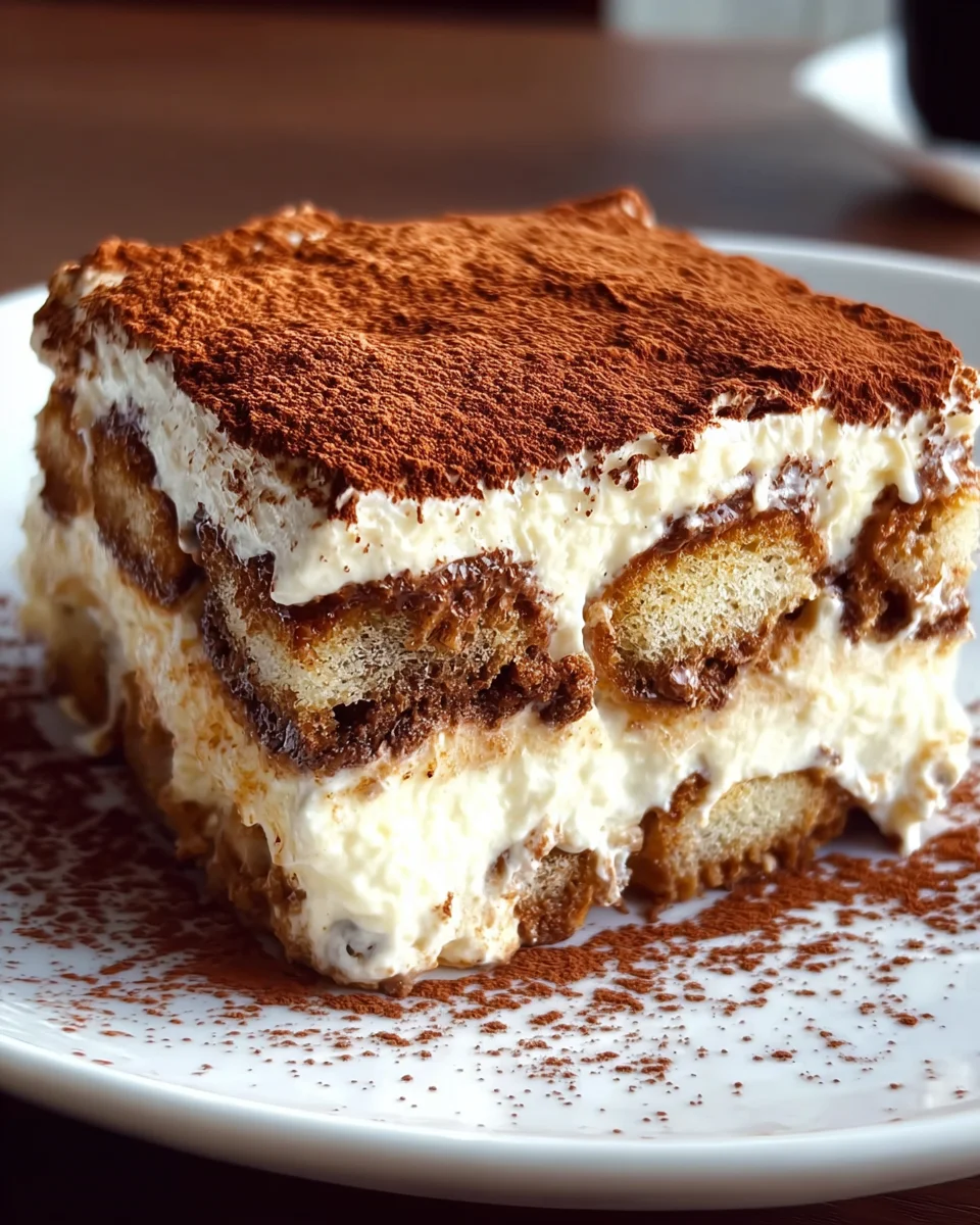 Best Classic Italian Tiramisu Recipe