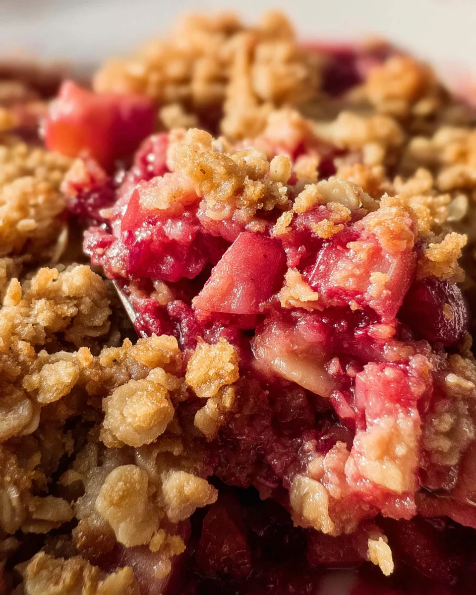 Best Rhubarb Crisp