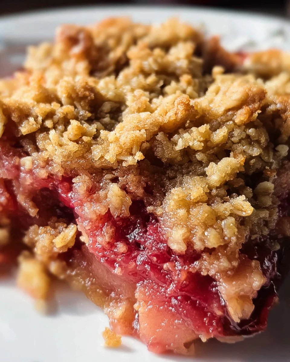 Best Rhubarb Crisp 20 Best