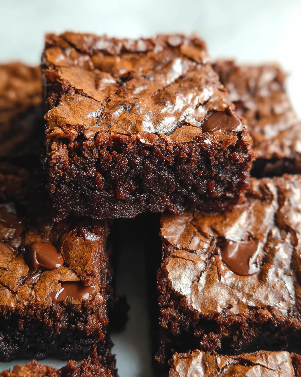 Better Than Box Mix Brownie Recipe