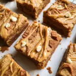 Biscoff Blondies