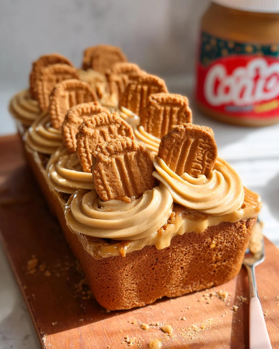 Biscoff Loaf Cake 22 Biscoff