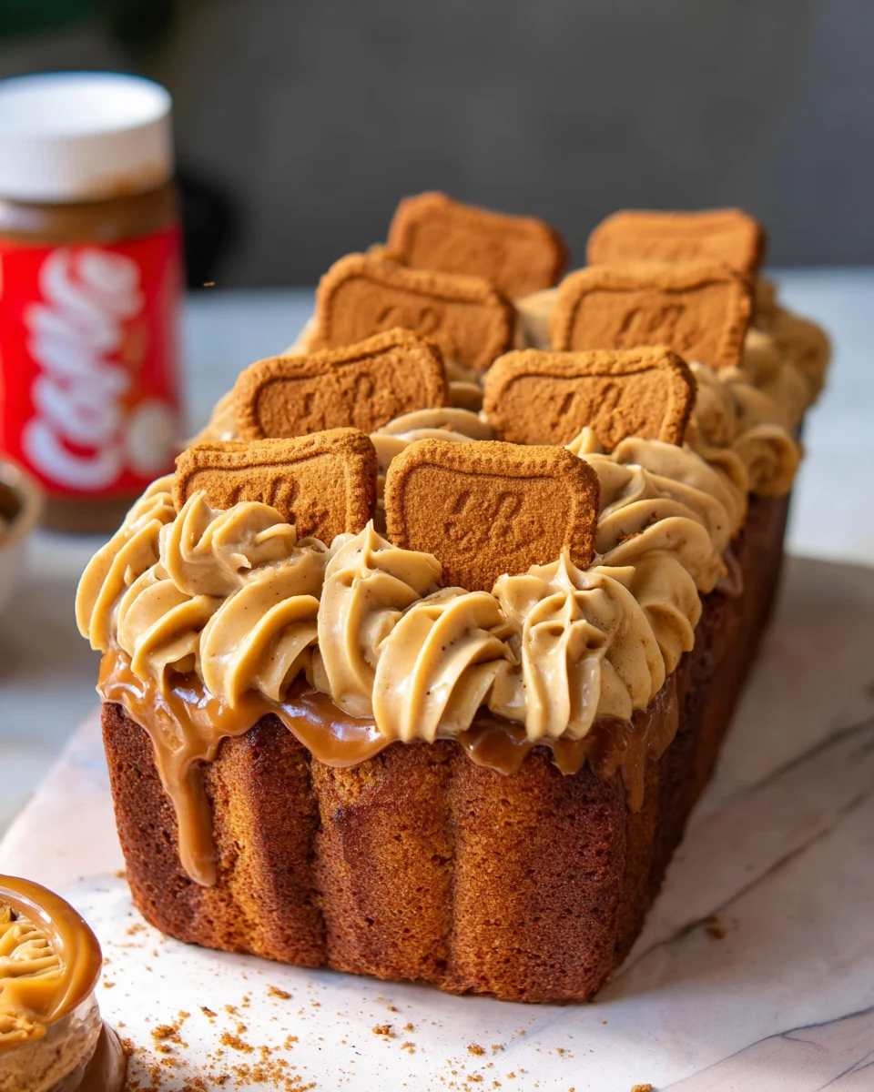 Biscoff Loaf Cake 23 Biscoff