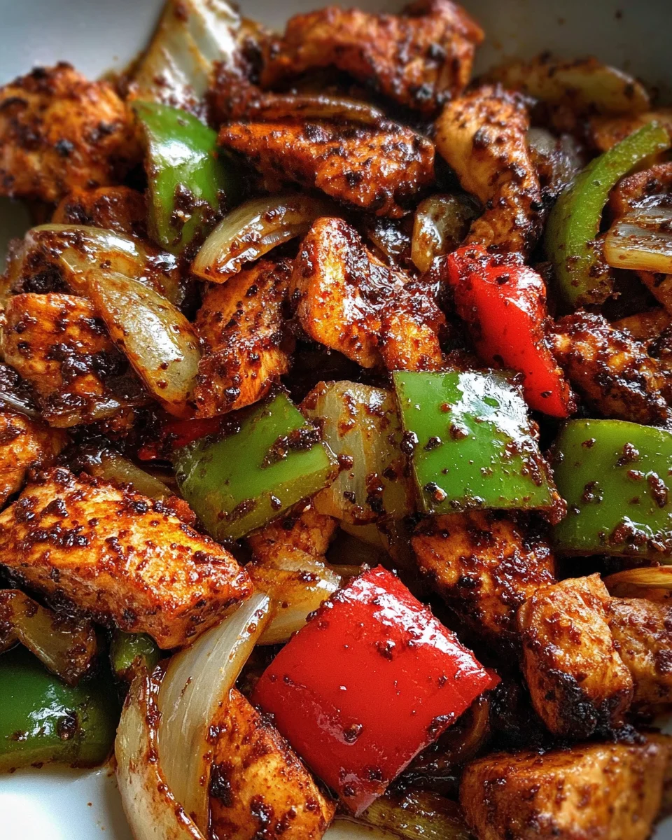 Black Pepper Chicken