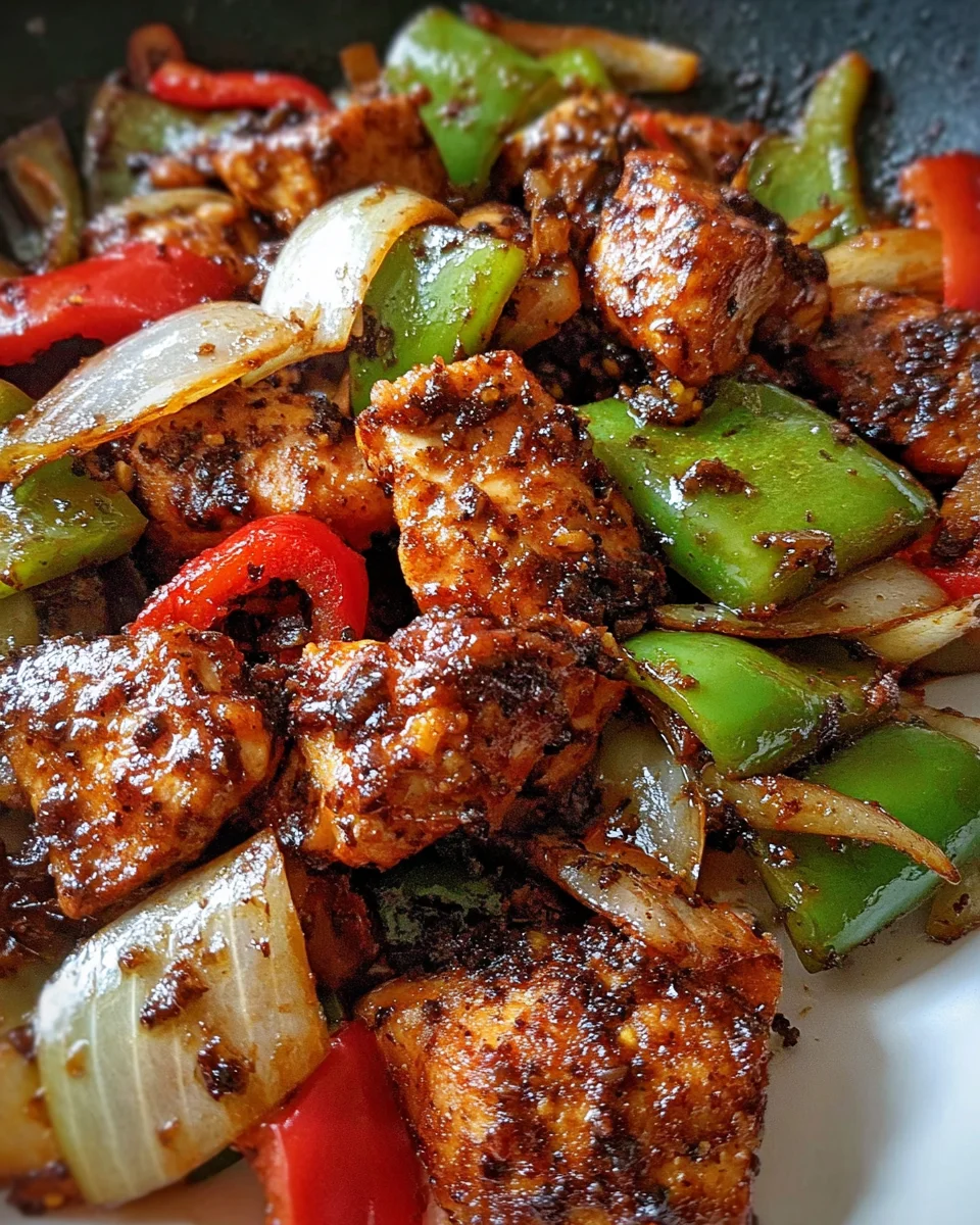 Black Pepper Chicken 29 Black
