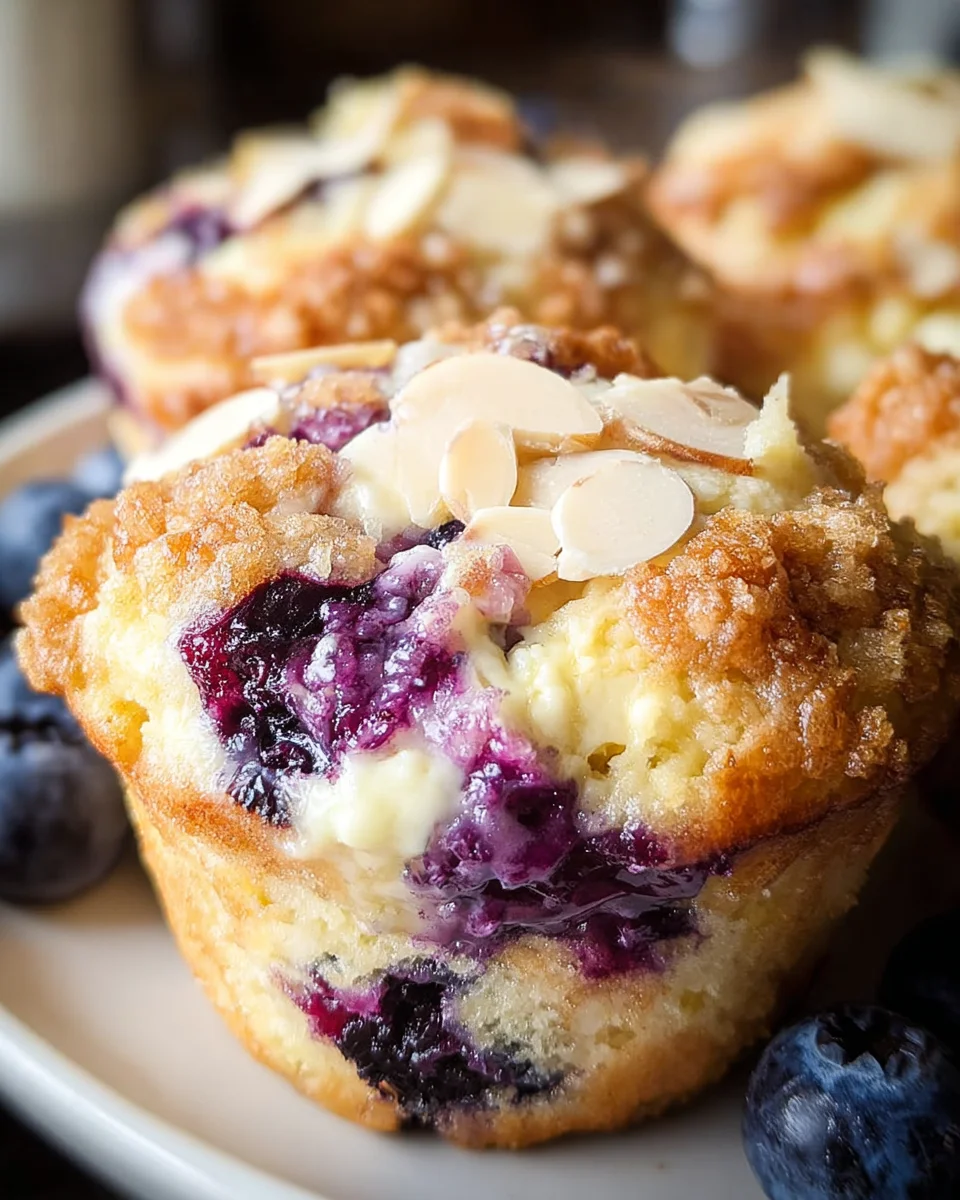 Blueberry Cream Cheese Muffins 20 Blueberry