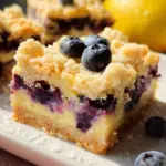 Blueberry Lemon Pie Bars