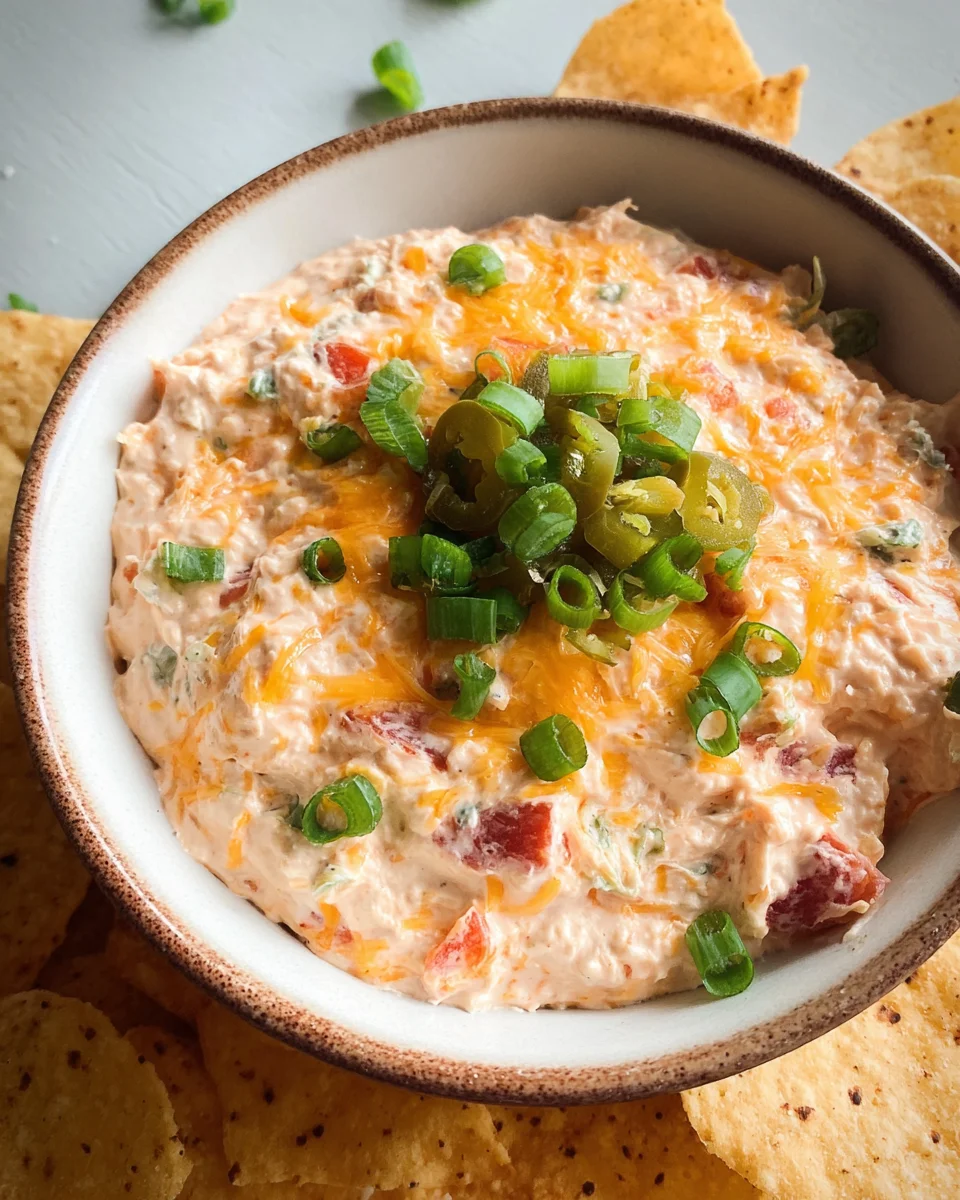 Boat Dip (Rotel Ranch Dip)