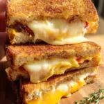 Breakfast Grilled Cheese