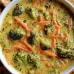 Broccoli Cheddar Soup 25 Broccoli Cheddar Soup