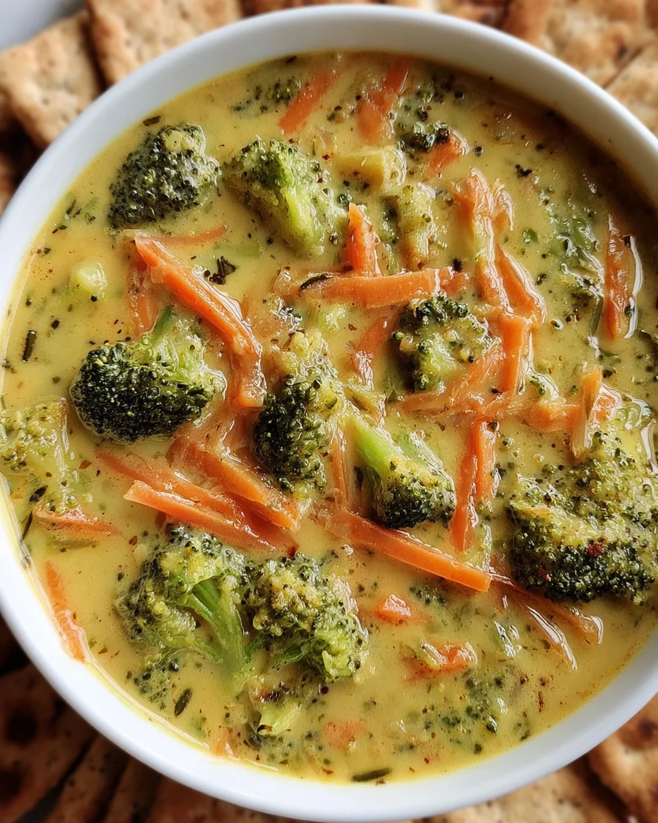 Broccoli Cheddar Soup