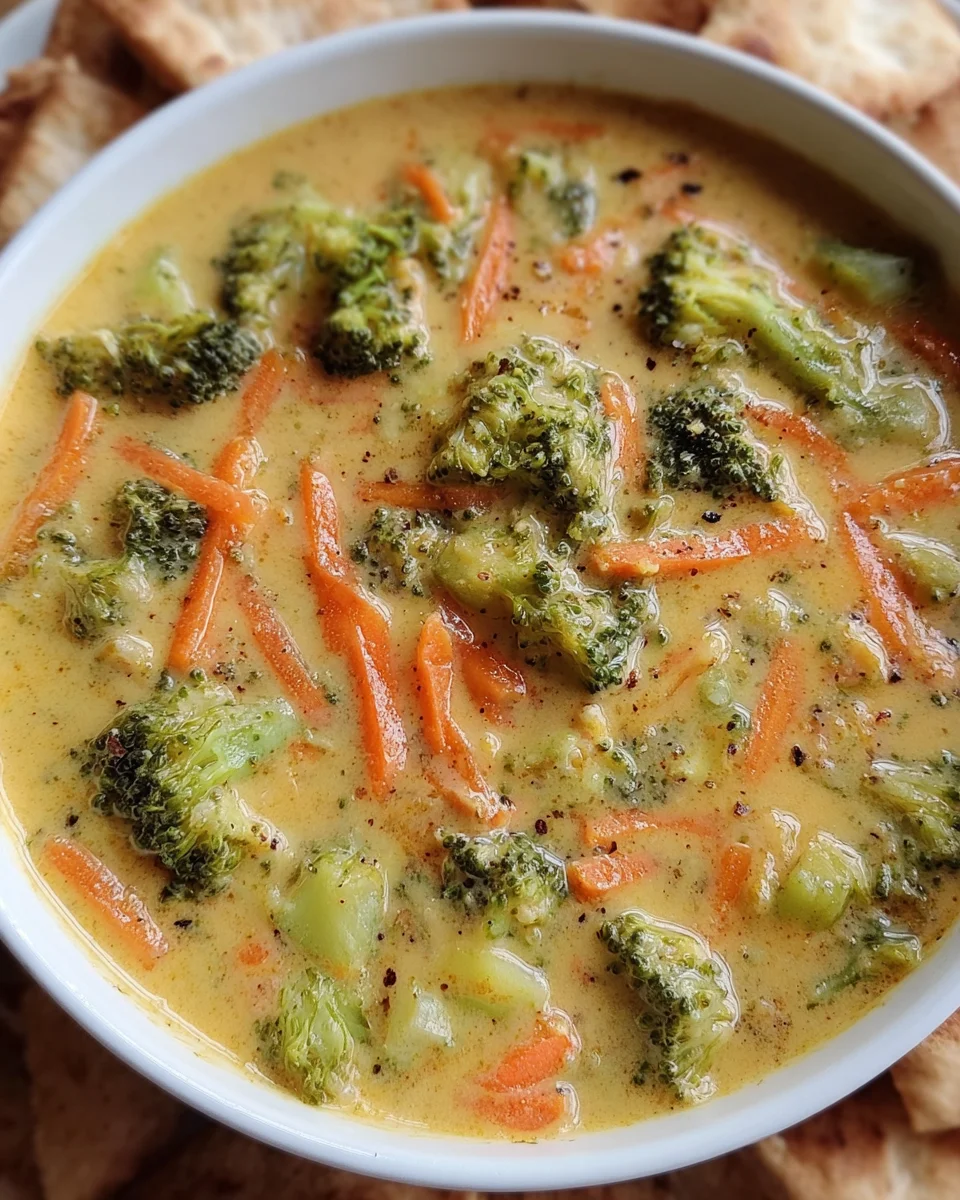 Broccoli Cheddar Soup 23 Broccoli